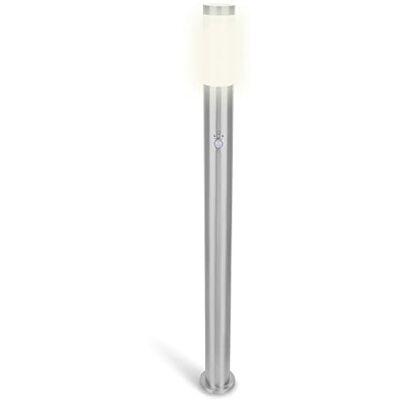 Grafner XXL Edelstahl Wegeleuchte mit Bewegungsmelder, Höhe: 110 cm, 1x E27 Fassung, IP44, Wegleuchte Weglampe Gartenlampe Gartenleuchte Standlampe Außenstandleuchte Pollerleuchte Grafner XXL Edelstahl Wegeleuchte mit Bewegungsmelder, Höhe: 110 cm, 1x E27 Fassung, IP44, Wegleuchte Weglampe Gartenlampe Gartenleuchte Standlampe Außenstandleuchte Pollerleuchte