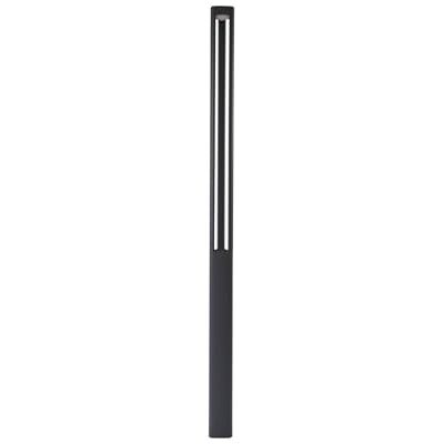Lucande Zarek - Außen-LED-Lampe - Schwarz Aluminium Lucande Zarek - Außen-LED-Lampe - Schwarz Aluminium