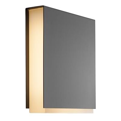 Nordlux LED Außenleuchte TAMAR CLIPS Wandleuchte, 12W LED, 3000K, IP44, anthrazit Nordlux LED Außenleuchte TAMAR CLIPS Wandleuchte, 12W LED, 3000K, IP44, anthrazit