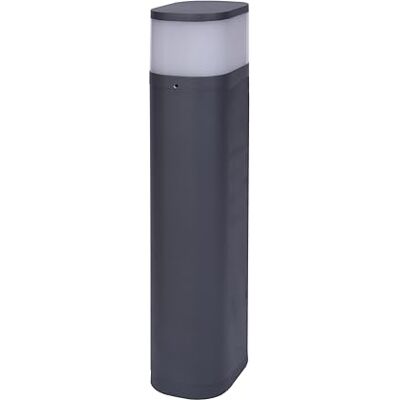 BOLD LED Wegeleuchte Außen 350lm Gartenlampe Warmweiß IP44 Aluminium BOLD LED Wegeleuchte Außen 350lm Gartenlampe Warmweiß IP44 Aluminium