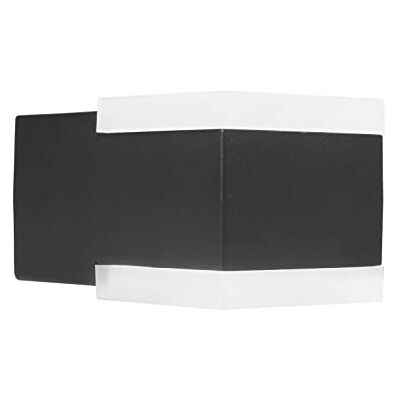 Smartwares OOL-50020 Schwarze Außenwandleuchte - LED 8W Smartwares OOL-50020 Schwarze Außenwandleuchte - LED 8W