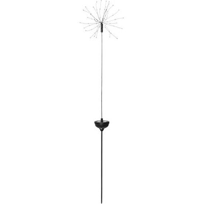 Star Trading 480-56 LED-Solar-Firework, schwarzEdelstahl, ca. 100x26 cm,90 warmwhite LED, mit Solarpanel,incl. Akku, outdoor,Vierfarb-Karton Star Trading 480-56 LED-Solar-Firework, schwarzEdelstahl, ca. 100x26 cm,90 warmwhite LED, mit Solarpanel,incl. Akku, outdoor,Vierfarb-Karton