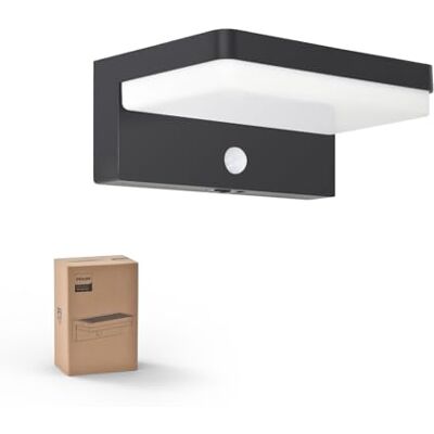 Philips Solarlampen für Außen mit Bewegungsmelder, 3 Modi Solarleuchten Beleuchtung IP54 Wasserdichte, 5000K Solar Lampe Aussen für Garage, Hof, Eingang Philips Solarlampen für Außen mit Bewegungsmelder, 3 Modi Solarleuchten Beleuchtung IP54 Wasserdichte, 5000K Solar Lampe Aussen für Garage, Hof, Eingang