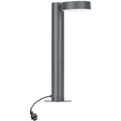 BOLD LED Wegeleuchte für für 24V System (inkl. 15 cm PVC Kabel, 3000K, IP44, 350 lm, Dimmbar Controller) anthrazit BOLD LED Wegeleuchte für für 24V System (inkl. 15 cm PVC Kabel, 3000K, IP44, 350 lm, Dimmbar Controller) anthrazit