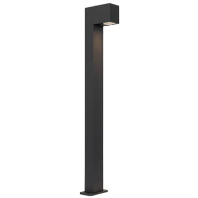 QAZQA Industri Stehlampe - Baleno - Grau - 80cm - Außen - IP44 - LED QAZQA Industri Stehlampe - Baleno - Grau - 80cm - Außen - IP44 - LED