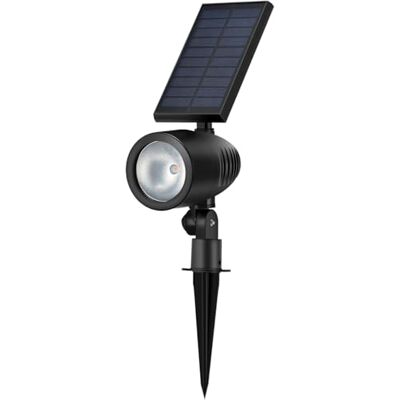 BOLD Sulu LED Solarlampen für Außen Solarstrahler Wandlampe 3000K 50 lm BOLD Sulu LED Solarlampen für Außen Solarstrahler Wandlampe 3000K 50 lm
