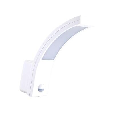 Zarivy LED-Außenleuchte, 10 W, Größe 6,6 x 18,8 x 25 cm, 6400 K, IP54. Inklusive Bewegungssensor für mehr Sicherheit und Komfort in beleuchteten und effizienten Außenbereichen. Zarivy LED-Außenleuchte, 10 W, Größe 6,6 x 18,8 x 25 cm, 6400 K, IP54. Inklusive Bewegungssensor für mehr Sicherheit und Komfort in beleuchteten und effizienten Außenbereichen.