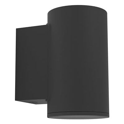EGLO LED Außenleuchte Izzalini, Wandleuchte außen mit Down Light, Wand Außenbeleuchtung aus Metall in Schwarz, Außenlampe mit GU10 Leuchtmittel, IP54 EGLO LED Außenleuchte Izzalini, Wandleuchte außen mit Down Light, Wand Außenbeleuchtung aus Metall in Schwarz, Außenlampe mit GU10 Leuchtmittel, IP54