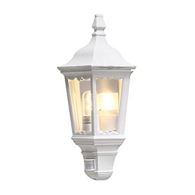 Konstsmide Firenze 7230 Wandleuchte (B: 25cm T: 16cm H: 49,5cm, 1x100W, IP43) matt-weiß Konstsmide Firenze 7230 Wandleuchte (B: 25cm T: 16cm H: 49,5cm, 1x100W, IP43) matt-weiß