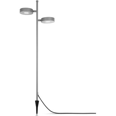 REV Gartenbeleuchtung Wegeleuchte außen, 1000lm, 12W, schwarz Schwenkbar Gehäuse IP65 aus Aluminium Kabel 1,5m REV Gartenbeleuchtung Wegeleuchte außen, 1000lm, 12W, schwarz Schwenkbar Gehäuse IP65 aus Aluminium Kabel 1,5m