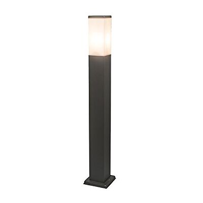 QAZQA Außenleuchte Malios - Dunkelgrau, 80cm QAZQA Außenleuchte Malios - Dunkelgrau, 80cm