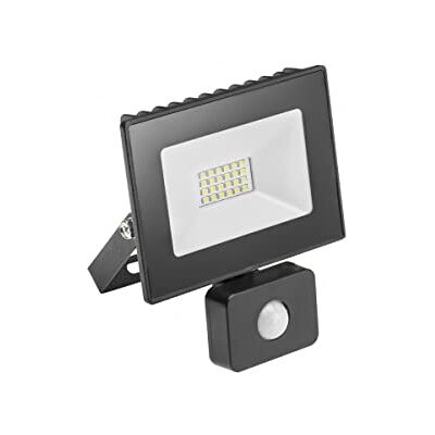 GTV lighting G-TECH Außenstrahler LED mit Bewegungssensor, 30W, 2100lm, AC220-240V,50/60 Hz,PF>0,9,IP65,120°,6400K,schwarz GTV lighting G-TECH Außenstrahler LED mit Bewegungssensor, 30W, 2100lm, AC220-240V,50/60 Hz,PF>0,9,IP65,120°,6400K,schwarz