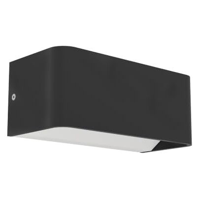 EGLO connect.z LED Wandlampe außen Sania-z, Smart Home Außenlampe App und Sprachsteuerung Alexa, Outdoor Wandleuchte aus Kunststoff in Schwarz, IP55, warmweiß-kaltweiß, RGB EGLO connect.z LED Wandlampe außen Sania-z, Smart Home Außenlampe App und Sprachsteuerung Alexa, Outdoor Wandleuchte aus Kunststoff in Schwarz, IP55, warmweiß-kaltweiß, RGB
