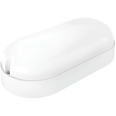Brightium Ovales weißes LED-Licht mit Sensor, IP65, 9 W, ideal für den Außenbereich, wetterfest, leuchtet effizient und energiesparend, perfekt für Sicherheit und modernes Design. Brightium Ovales weißes LED-Licht mit Sensor, IP65, 9 W, ideal für den Außenbereich, wetterfest, leuchtet effizient und energiesparend, perfekt für Sicherheit und modernes Design.