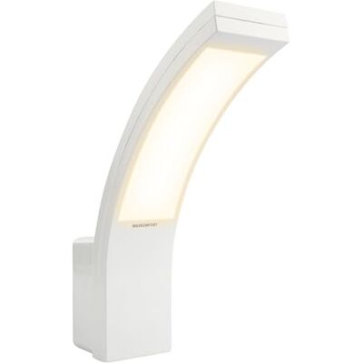 Maxkomfort LED Außenleuchte 15W IP54 4000K weiß Wandleuchte Wandlampe neutralweiß Flurleuchte Fluter modern PIRIT-BK-0 Maxkomfort LED Außenleuchte 15W IP54 4000K weiß Wandleuchte Wandlampe neutralweiß Flurleuchte Fluter modern PIRIT-BK-0