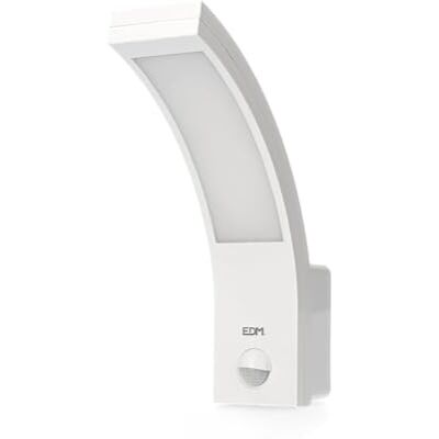 Zarivy LED-Außenstrahler, 10 W, 1654 lm, 4000 K, IP54. Kompakte Größe von 6,6 x 18,8 x 25 cm. Ausgestattet mit Bewegungssensor für maximale Effizienz und Sicherheit im Freien. Zarivy LED-Außenstrahler, 10 W, 1654 lm, 4000 K, IP54. Kompakte Größe von 6,6 x 18,8 x 25 cm. Ausgestattet mit Bewegungssensor für maximale Effizienz und Sicherheit im Freien.