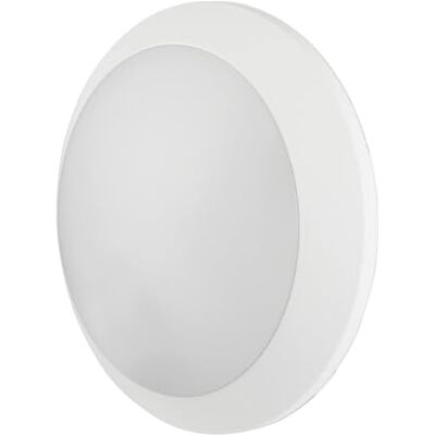 B·LED BARCELONA LED Fumagalli Außenleuchte, Wandleuchte, rund, Durchmesser 35 cm, Weiß, IP66, wasserdicht, mit 2 Fassungen E27 für Terrasse, Garten, Hof, Balkon B·LED BARCELONA LED Fumagalli Außenleuchte, Wandleuchte, rund, Durchmesser 35 cm, Weiß, IP66, wasserdicht, mit 2 Fassungen E27 für Terrasse, Garten, Hof, Balkon