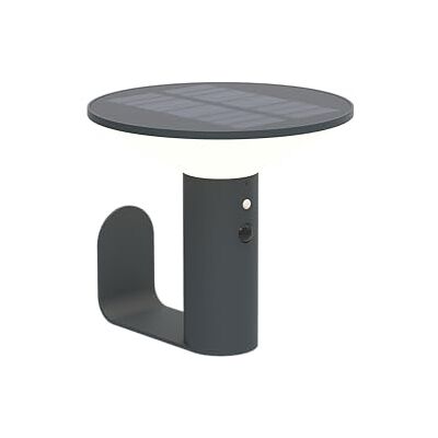 BOLD Solar-Wandleuchte Gun Grey LED Aussenleuchte mit Bewegungsmelder BOLD Solar-Wandleuchte Gun Grey LED Aussenleuchte mit Bewegungsmelder