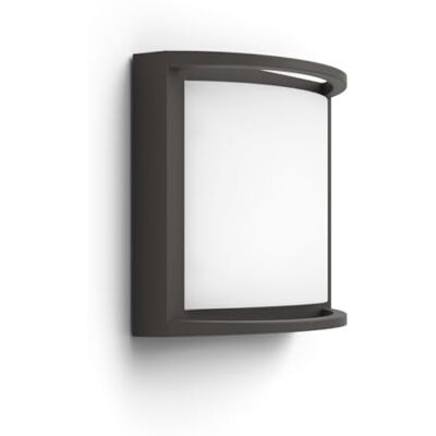 Philips Samondra Wandleuchte - Außenwandleuchte - Grau Philips Samondra Wandleuchte - Außenwandleuchte - Grau