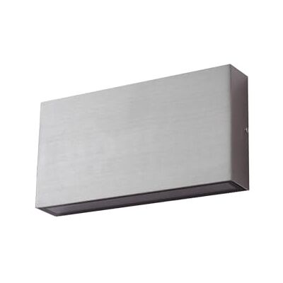 Lindby Jarte Wandleuchte - Außen, Grau Metall - 17cm Lindby Jarte Wandleuchte - Außen, Grau Metall - 17cm