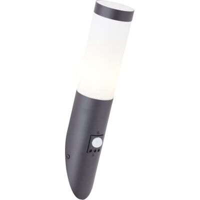 Lightbox Design Außen Wandlampe mit IP44 Spritzwasserschutz 40 cm Höhe Design Außen Wandlampe Schwarz mit IP44 Spritzwasserschutz Stylische Lightbox Design Außen Wandlampe mit IP44 Spritzwasserschutz 40 cm Höhe Design Außen Wandlampe Schwarz mit IP44 Spritzwasserschutz Stylische