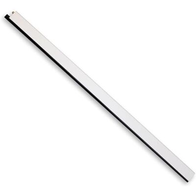 Amig Türzugluftstopper Energieeinsparung Verhindert Insekten & Staub Anpassbar mit Säge Automatischer Mechanismus, Weiß, 820 mm, Aluminium Amig Türzugluftstopper Energieeinsparung Verhindert Insekten & Staub Anpassbar mit Säge Automatischer Mechanismus, Weiß, 820 mm, Aluminium
