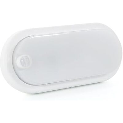 VoltShine Sphärische LED-Wandleuchte 12 W mit 360-Grad-PIR-Sensor für den Außenbereich. IP54, hält Wasser und Staub stand und bietet ein intensives Licht von 6000 K für eine effiziente und dauerhafte VoltShine Sphärische LED-Wandleuchte 12 W mit 360-Grad-PIR-Sensor für den Außenbereich. IP54, hält Wasser und Staub stand und bietet ein intensives Licht von 6000 K für eine effiziente und dauerhafte