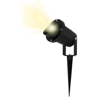 REV Gartenbeleuchtung Wegeleuchte außen, 230lm, 6W, schwarz Schwenkbar Gehäuse IP65 aus Aluminium Kabel 1,5m REV Gartenbeleuchtung Wegeleuchte außen, 230lm, 6W, schwarz Schwenkbar Gehäuse IP65 aus Aluminium Kabel 1,5m