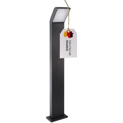 Maxkomfort LED Standleuchte Außen schwarz – Moderne IP54 Wegeleuchte aus Aluminium – 700lm warmweiß 3000K – Elegante Außenlampe für Garten, Weg & Eingangsbereich Maxkomfort LED Standleuchte Außen schwarz – Moderne IP54 Wegeleuchte aus Aluminium – 700lm warmweiß 3000K – Elegante Außenlampe für Garten, Weg & Eingangsbereich
