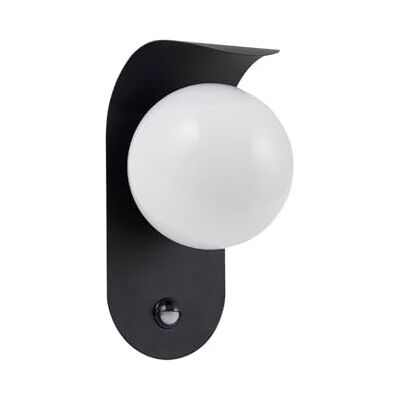 Lindby Lacie - Außenwandleuchte - Schwarz Aluminium Lindby Lacie - Außenwandleuchte - Schwarz Aluminium