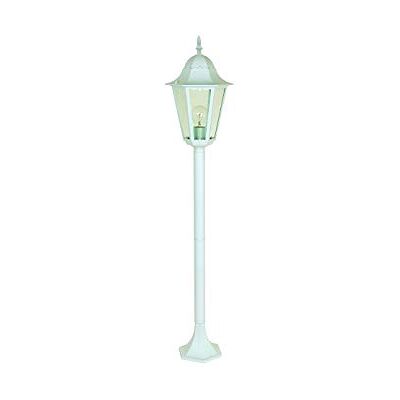 LUTEC 11333 LJ WH, Wegeleuchte, Aluminium, E27, weiß, 106 x 23,5 x 106 cm, 106.0 x 23.5 x 106.0 cm LUTEC 11333 LJ WH, Wegeleuchte, Aluminium, E27, weiß, 106 x 23,5 x 106 cm, 106.0 x 23.5 x 106.0 cm