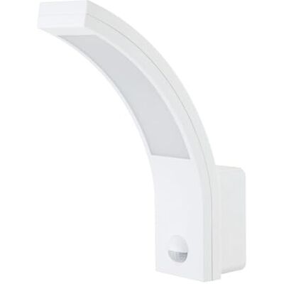 Brightium LED-Wandleuchte mit Sensor IP54, weiß, 10 W.N: effiziente und sichere Beleuchtung, ideal für den Außenbereich. Modernes und funktionales Design, perfekt für Bewegungserkennung. Sparen Sie Brightium LED-Wandleuchte mit Sensor IP54, weiß, 10 W.N: effiziente und sichere Beleuchtung, ideal für den Außenbereich. Modernes und funktionales Design, perfekt für Bewegungserkennung. Sparen Sie