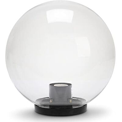 Velamp APOLUX: PMMA Außenkugel, 250mm, E27, transparent Velamp APOLUX: PMMA Außenkugel, 250mm, E27, transparent