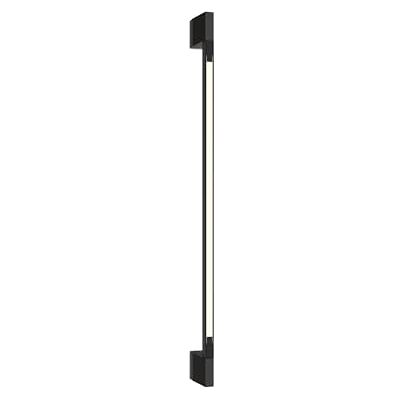 CALEX Novara Villa Wandleuchte, drehbar, spritzwasserdicht, Schwarz, 90cm Schlanke Außenleuchte mit drehbarem Design setzt rund um Haus und Garten mühelos stimmungsvolle Akzente CALEX Novara Villa Wandleuchte, drehbar, spritzwasserdicht, Schwarz, 90cm Schlanke Außenleuchte mit drehbarem Design setzt rund um Haus und Garten mühelos stimmungsvolle Akzente