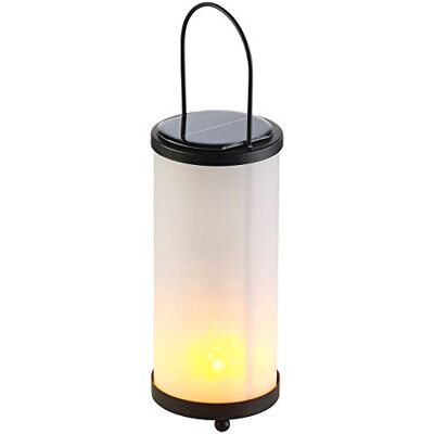 Lunartec Solar Fackel-Lampen: Solar-LED-Laterne, Glas/Metall, realistischer Fackel-Effekt, 96 LEDs (Tisch romantisch, Feuer-Lampen, Flamme) Lunartec Solar Fackel-Lampen: Solar-LED-Laterne, Glas/Metall, realistischer Fackel-Effekt, 96 LEDs (Tisch romantisch, Feuer-Lampen, Flamme)