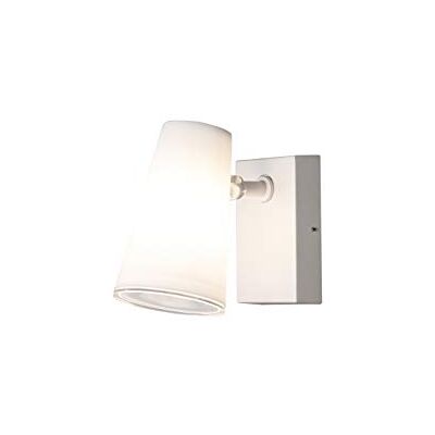Konstsmide Outdoor LED Außenwandleuchte Downlight Strahler Weiß für außen & innen mit schwenkbarem Kopf Höhe 21,5cm IP54 E27 Konstsmide Outdoor LED Außenwandleuchte Downlight Strahler Weiß für außen & innen mit schwenkbarem Kopf Höhe 21,5cm IP54 E27
