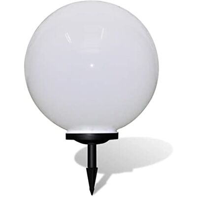 vidaXL Wegeleuchte LED 50cm mit Erdspieß Solarkugel Garten Kugelleuchte Solarleuchte Gartenleuchte Solar Gartenlampe Kugellampe Wegbeleuchtung vidaXL Wegeleuchte LED 50cm mit Erdspieß Solarkugel Garten Kugelleuchte Solarleuchte Gartenleuchte Solar Gartenlampe Kugellampe Wegbeleuchtung