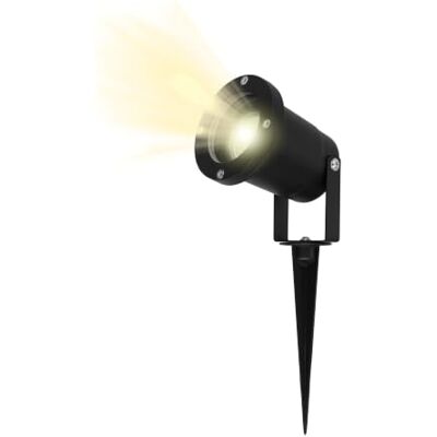 REV Gartenbeleuchtung Wegeleuchte außen, 230lm, 6W, schwarz Schwenkbar Gehäuse IP65 aus Aluminium Kabel 1,5m REV Gartenbeleuchtung Wegeleuchte außen, 230lm, 6W, schwarz Schwenkbar Gehäuse IP65 aus Aluminium Kabel 1,5m