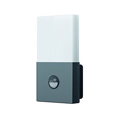Osram 41210 NOXLITE LED WALL SINGLE / 6 Watt/grau/Sensor/warmweiß 3000K Osram 41210 NOXLITE LED WALL SINGLE / 6 Watt/grau/Sensor/warmweiß 3000K