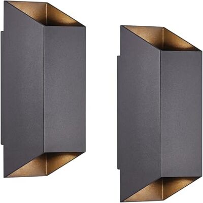 Nordlux Nico Square 22 Wandlampen 2er-Set Schwarz – IP54 Outdoor GU10 Up/Down Außenleuchten, Modernes Design für Fassaden & Eingänge – Jetzt Günstiger im Doppelpack! Nordlux Nico Square 22 Wandlampen 2er-Set Schwarz – IP54 Outdoor GU10 Up/Down Außenleuchten, Modernes Design für Fassaden & Eingänge – Jetzt Günstiger im Doppelpack!