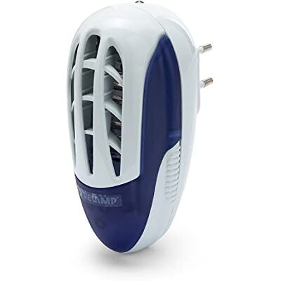 Velamp MINI ZAP: Elektrischer Fliegengitter, LED, 1W. Vertikale Buchse Velamp MINI ZAP: Elektrischer Fliegengitter, LED, 1W. Vertikale Buchse