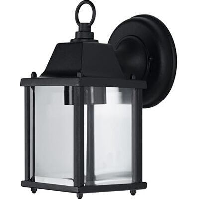 Osram ENDURA Classic Außenleuchte Square S E27 Schwarz ENDURA Classic Lantern, Outdoor Lanterns, Schwarz, , 1-Pack Osram ENDURA Classic Außenleuchte Square S E27 Schwarz ENDURA Classic Lantern, Outdoor Lanterns, Schwarz, , 1-Pack