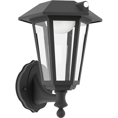 EGLO Solar Wandleuchte außen Prietta, 800 Lumen EGLO Solar Wandleuchte außen Prietta, 800 Lumen