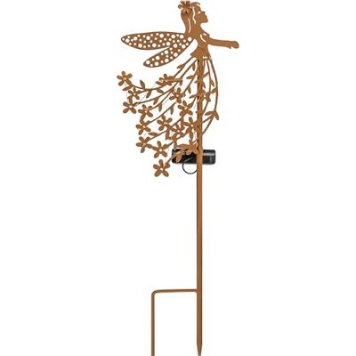 Northpoint LED Solar Gartenstab Solarstecker Außenbereich mit Dämmerungssensor Fee Stehend Northpoint LED Solar Gartenstab Solarstecker Außenbereich mit Dämmerungssensor Fee Stehend