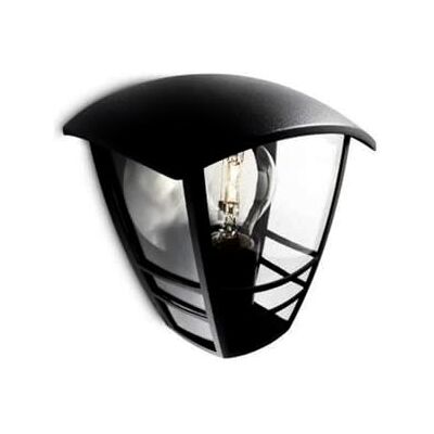 Zarivy Flache Außenwandleuchte, 1 x 60 W, schwarz, Modell Creek. Elegantes und modernes Design, ideal für die Beleuchtung von Fassaden und Gärten. Wetterfest, kombiniert Funktionalität und Stil. Zarivy Flache Außenwandleuchte, 1 x 60 W, schwarz, Modell Creek. Elegantes und modernes Design, ideal für die Beleuchtung von Fassaden und Gärten. Wetterfest, kombiniert Funktionalität und Stil.