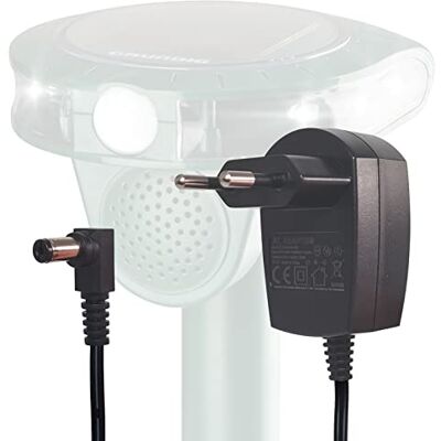 Grundig Ultraschall Solar Tiervertreiber, Katzenschreck, Marderschreck bis zu 8m Reichweite, Bewegungsmelder, Wetterfest IP44, NI-MH Akku, Frequenz 13-60 kHz (1, Ladegerät) Grundig Ultraschall Solar Tiervertreiber, Katzenschreck, Marderschreck bis zu 8m Reichweite, Bewegungsmelder, Wetterfest IP44, NI-MH Akku, Frequenz 13-60 kHz (1, Ladegerät)