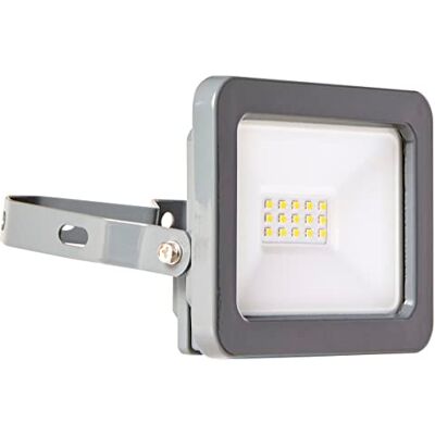 Northpoint 15W LED Strahler Fluter Außen 1500 Lumen Außenstrahler, IP65 Wasserdicht 6500K Kaltweiß (Grau) Northpoint 15W LED Strahler Fluter Außen 1500 Lumen Außenstrahler, IP65 Wasserdicht 6500K Kaltweiß (Grau)