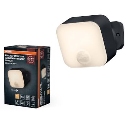 Osram Außenwandleuchte, Dark grey, 3 W, 150 lm, 3000 K, IP54 Osram Außenwandleuchte, Dark grey, 3 W, 150 lm, 3000 K, IP54