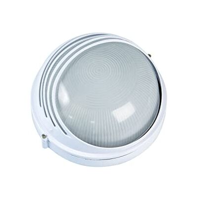 Amig Plafon 2 Deckenleuchte IP44 Schutz für Außenbereich Empfohlenes Leuchtmittel 1x E27 max. 28W Einfach zu montieren, weiß Amig Plafon 2 Deckenleuchte IP44 Schutz für Außenbereich Empfohlenes Leuchtmittel 1x E27 max. 28W Einfach zu montieren, weiß