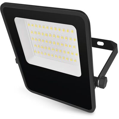 Emos LED-Strahler VISIO 30W, 4500 lm ultradünnes Aluminium Flutlicht wasserdicht neutralweiß extra hohe Lichtleistung 150lm/W Lebensdauer 36000 h Abstrahlwinkel 110° für Außenbereich Emos LED-Strahler VISIO 30W, 4500 lm ultradünnes Aluminium Flutlicht wasserdicht neutralweiß extra hohe Lichtleistung 150lm/W Lebensdauer 36000 h Abstrahlwinkel 110° für Außenbereich